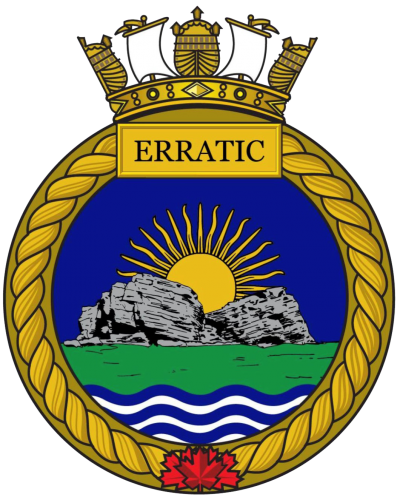 RCSCC Erratic